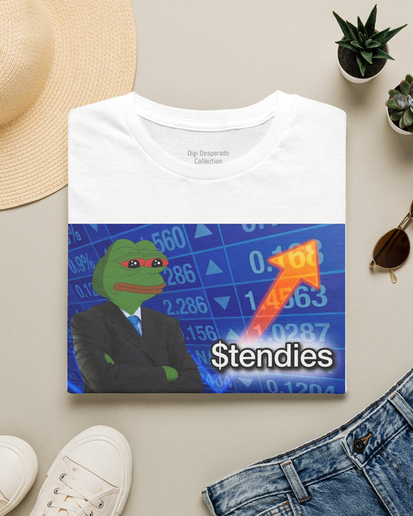 TickerDrip - Customizable Meme & Ticker T-Shirt